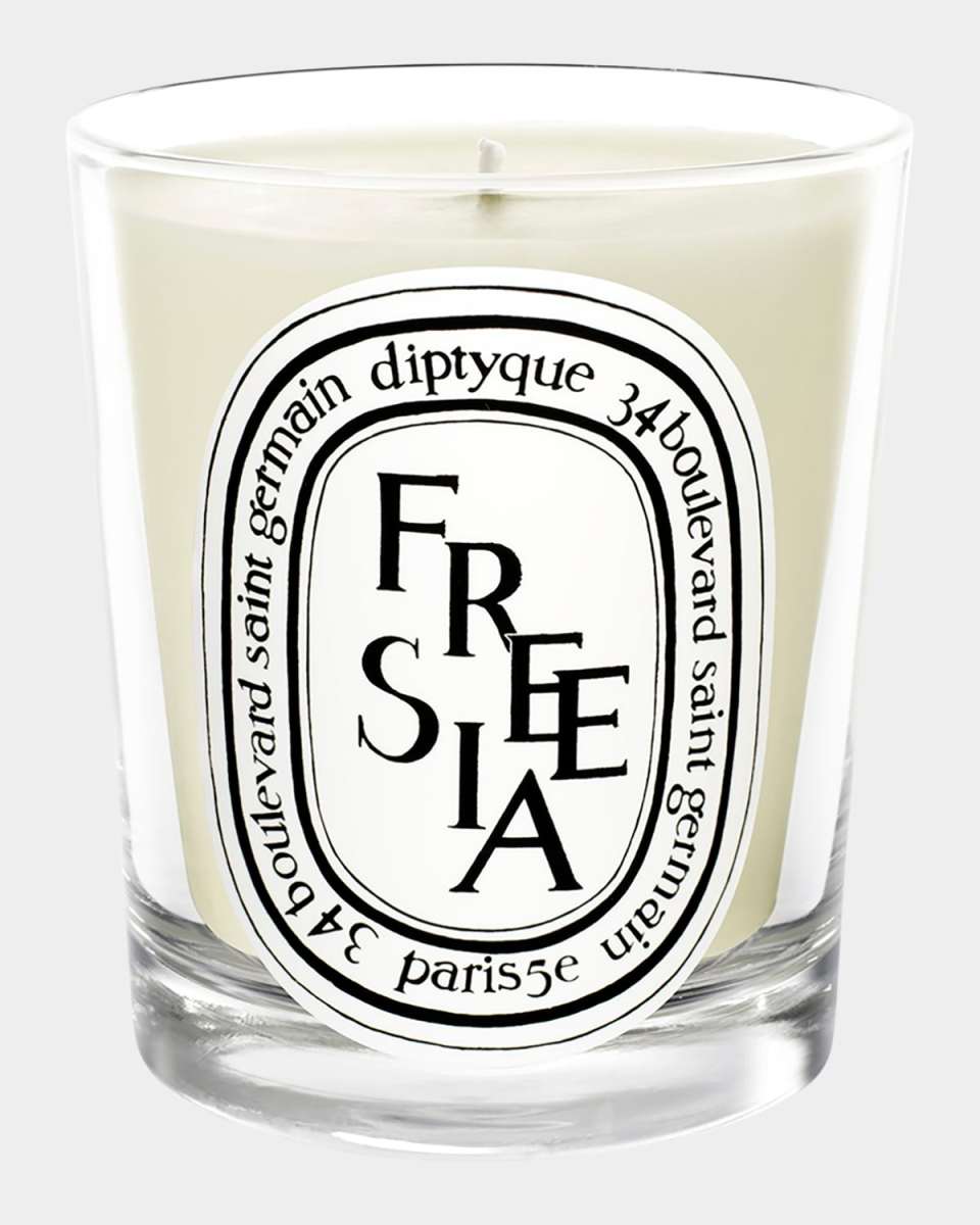 Freesia Scented Candle, 6.5 oz.